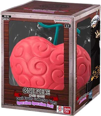 One Piece Card Game: Devil Fruits Collection – Vol. 3